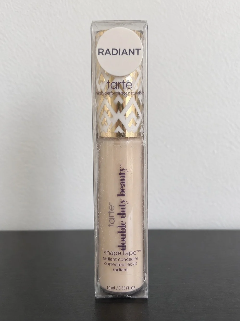 Tarte Shape Tape Radiant Concealer 20B Light Full Size 10mL New